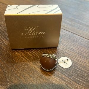 Fashion Jewelry Ring - Mauve